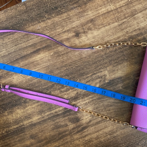 TORY BURCH LAVENDER CROSSBODY BAG - Picture 12 of 13